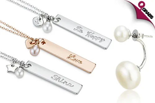 For QR79, Dress in Pearls with Eclipse Earrings OR Inspire Collection Necklaces! (QR234 Value)